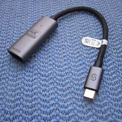 USB:C端子⇒HDMI変換