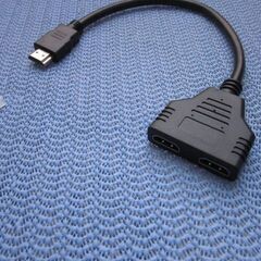 HDMI　⇒　HDMI ２系統