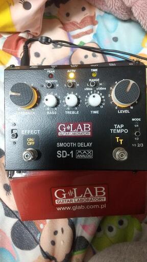 G LAB smooth delay SD1 格安！