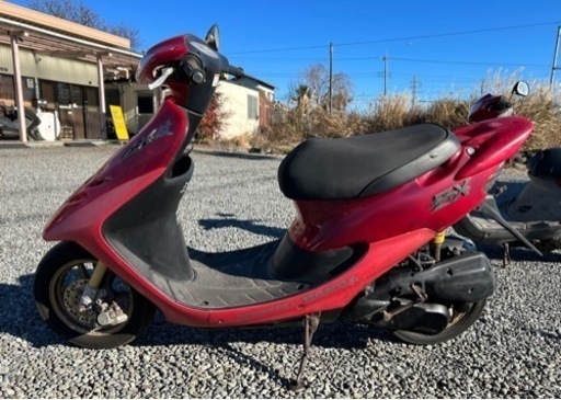 スケルトン Dio ZX 不動要整備車。 スケルトン Dio ZX 不動要整備車