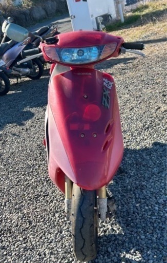 スケルトン Dio ZX 不動要整備車。