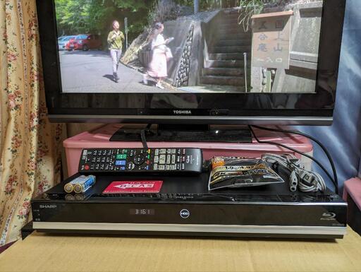 SHARP ブルーレイレコーダー BD-W570【完動品】