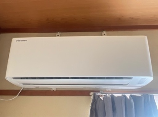 2020 hisense 10～12畳 無料のエアコン設置