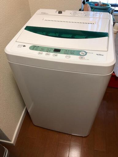 洗濯機 YWM-T45A1