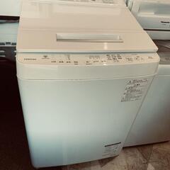 TOSHIBA 東芝 洗濯機 AW-10SD7(W) 10Kg 2018年製