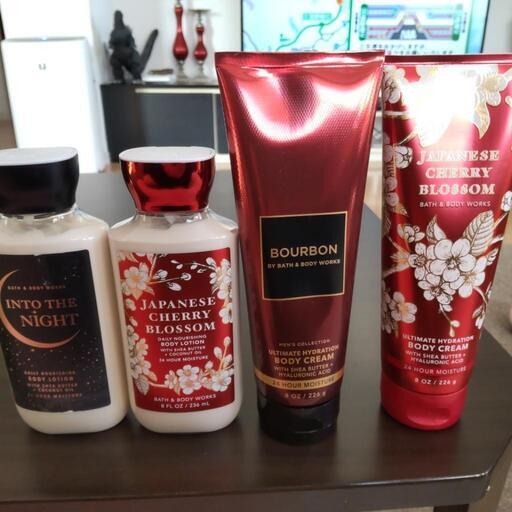 ボディーワークスローション＆クリーム