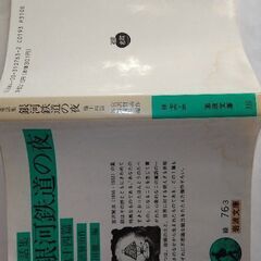 銀河鉄道の夜　他十四篇（童話集）　（岩波文庫　緑76-3）