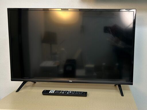 大阪⭐️エコマックス♻️「T563」2021年式 TCL 32型 スマート液晶テレビ 32S5200A【大阪市プレミアム付商品券利用可能！】