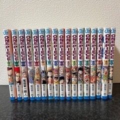 ONEPIECE単行本17冊(90〜106巻)+オマケ付き