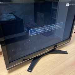 液晶テレビ差し上げます。