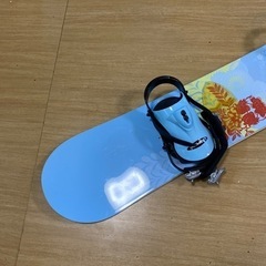 中古雪板屋 ESAKU】スノーボードセット BURTON FEATHER147cm バートン