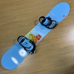 中古雪板屋　ESAKU】スノーボードセット　BURTON　FEA...