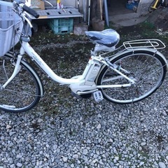 電動自転車、ヤマハパス