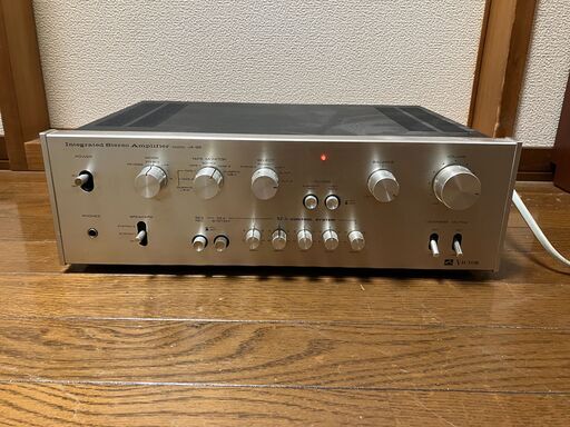 管K-57【愛知県一宮市から】【平日もお渡しできます！】VICTOR ビクター JA-S5G ステレオアンプ 音響機器 オーディオ プリメインアンプ 通電確認済み