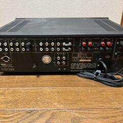 管K-57【愛知県一宮市から】【平日もお渡しできます！】VICTOR ビクター JA-S5G ステレオアンプ 音響機器 オーディオ プリメインアンプ 通電確認済み