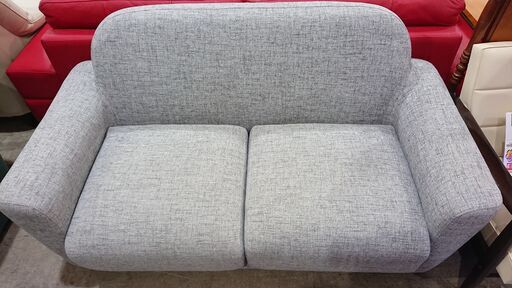 【送料込み】Francfranc ヌボラソファーグレー　旧デザイン 送料込み】Francfranc ヌボラソファーグレー 旧デザイン 送料込み