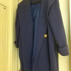 【ネット決済】コート　レディース　紺、紫