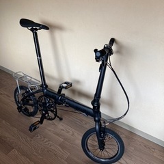 DAHON K3 マットブラック