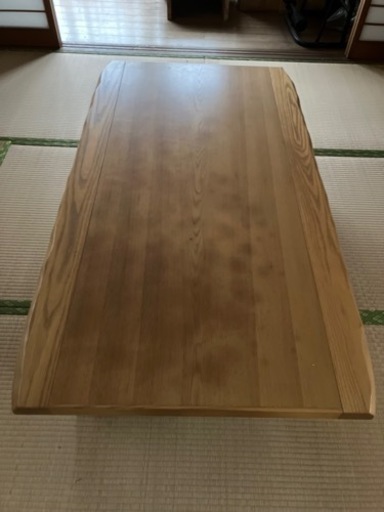 【一枚板のローテーブル】6000円　1/20まで！
