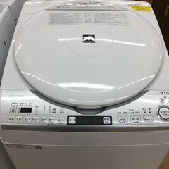 ☆ジモティ割あり☆ シャープ SHARP 洗濯乾燥機 ES-TX8D 8.0kg 20年