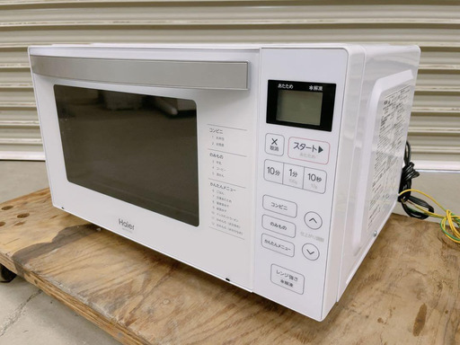 美品!!!  ハイアール JM-FH18H 電子レンジ 2021年製