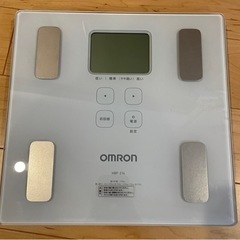 オムロン体重体組成計　HBF-214 体重計