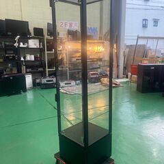 大阪⭐️エコマックス♻️「S53」ガラスケースショーケース 上下鍵付き 