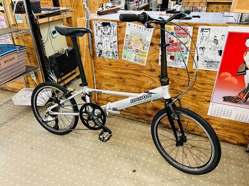 DAHON HELIOS P8 折りたたみ自転車