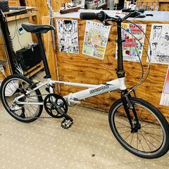 DAHON HELIOS P8 折りたたみ自転車