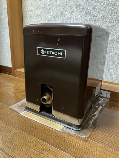 管K-58【愛知県一宮市から】【平日もお渡しできます！】給油加圧ポンプ 日立 HITACHI H-PB41FD形　使用ポンプ：日立温水循環ポンプH-PB40D形 業者向け