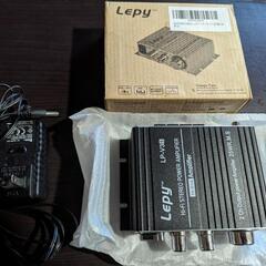 【ネット決済・配送可】Lepy LP-V3S　パワーアンプ