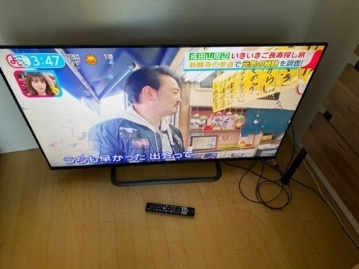購入2年TCL TV55インチ