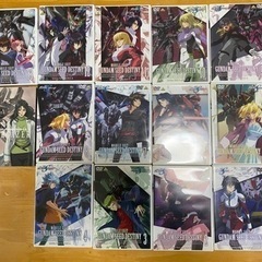 ※値下げします。ガンダムSEED全13巻、SEED destiny 全13巻スターゲイザー　