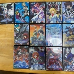 ※値下げします。ガンダムSEED全13巻、SEED destiny 全13巻スターゲイザー　