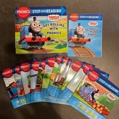 トーマス　フォニックス　絵本　THOMAS phonics En...