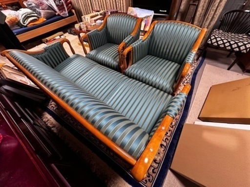 【家具のモリシゲ】ソファセット