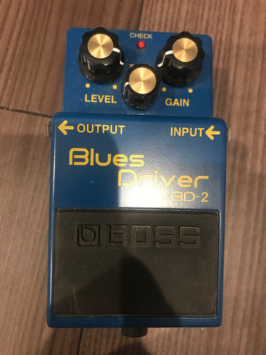 ブルースドライバー　Blues Driver BD-2 ギター　エフェクター