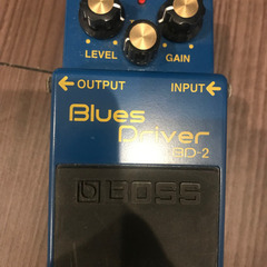 ブルースドライバー　Blues Driver BD-2 ギター　...