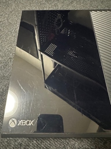 XBOX ONE 500GB ソフト4本付き キネクトセンサー付き 日本