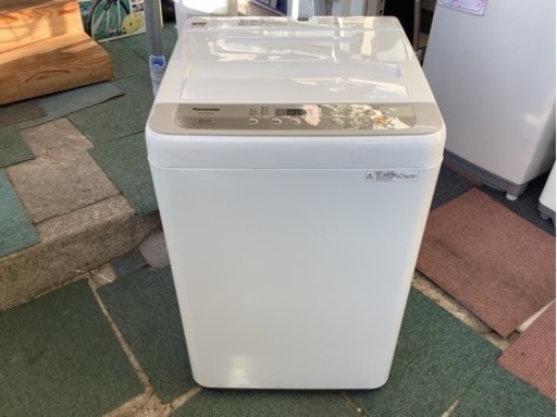 【リサイクルサービス八光】2018年製　パナソニック　5.0kg　全自動洗濯機　NA-F50B12