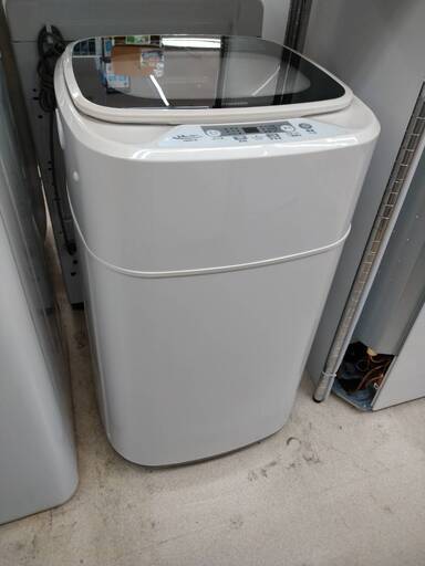 高年式山善 YAMAZEN 2023年製 YWMB-38 全自動洗濯機 3.8kg 1243