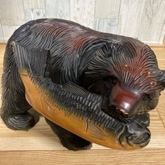 熊木彫り