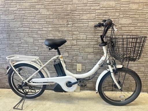 新春SALE東京23区配達無料　カスタム　nois 新基準 ヤマハ　パスバビー 8.7Ah リチウム 電動自転車 中古