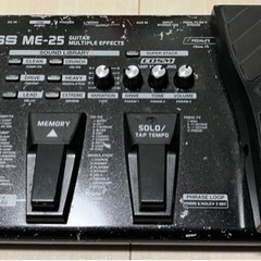 BOSS ME-25 マルチエフェクター