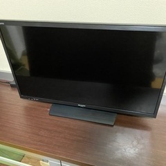 ★SHARP AQUOS 32型　LC-32H11 2014年　美品　リモコン・取扱説明書・B-CAS付き