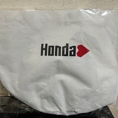 決まりました【無料】Honda ハート オリジナル バケットバッグ