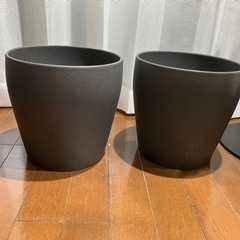 【ネット決済】IKEA 鉢カバー 2個セット