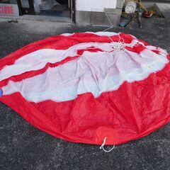 値下げ。格安中古短期使用 イベント アドバルーン 紅白丸玉 