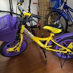 【ネット決済】子ども用自転車　16インチ