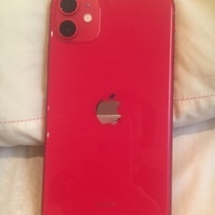 iPhone11 128GB RED 